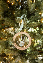Load image into Gallery viewer, Mud Pie Acrylic Handprint Ornament