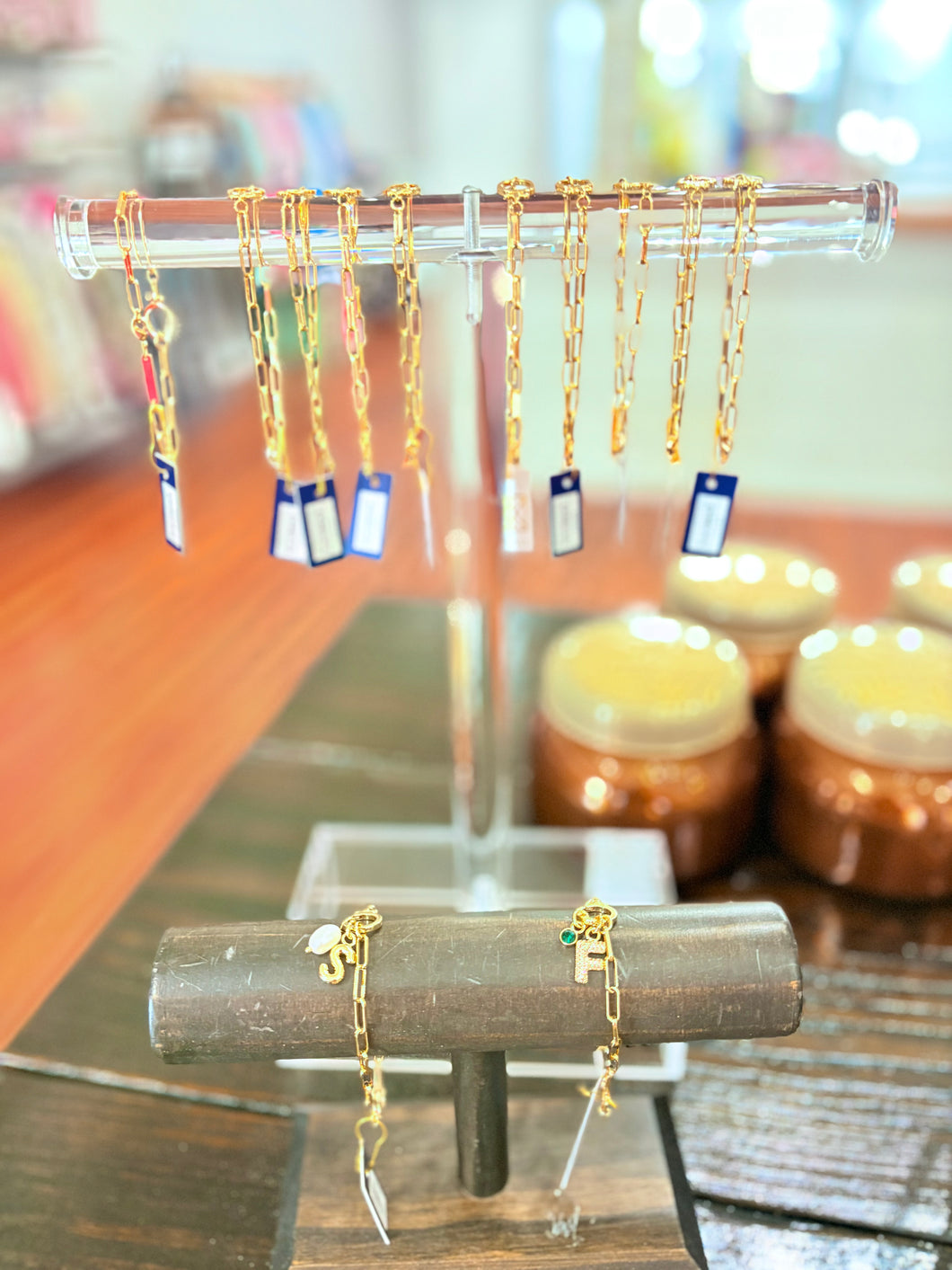 Michelle McDowell Charm Bracelet