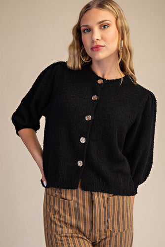 Sherri Short Sleeve Sweater