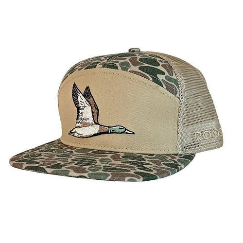 Roost 7 Panel Camo Full Color Duck (RH-R-139)