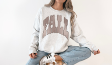 Load image into Gallery viewer, Fall Gingham Sweatshirt