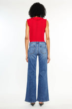 Load image into Gallery viewer, Ita Mid Rise Wide Flare Jeans (Petite)
