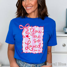 Load image into Gallery viewer, Loved John 3:16 T-Shirt