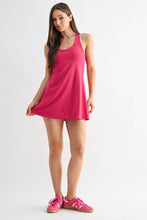 Load image into Gallery viewer, Active Dress- Twist Back
