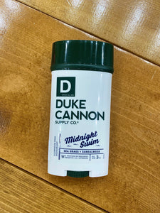 Duke Cannon Deodorant