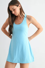 Load image into Gallery viewer, Active Dress- Twist Back