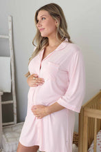 Load image into Gallery viewer, Labor &amp; Delivery Nightgown | Baby Pink