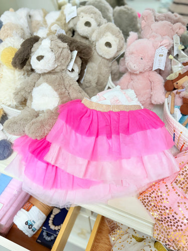 Mud Pie Ombre Pink Tutu
