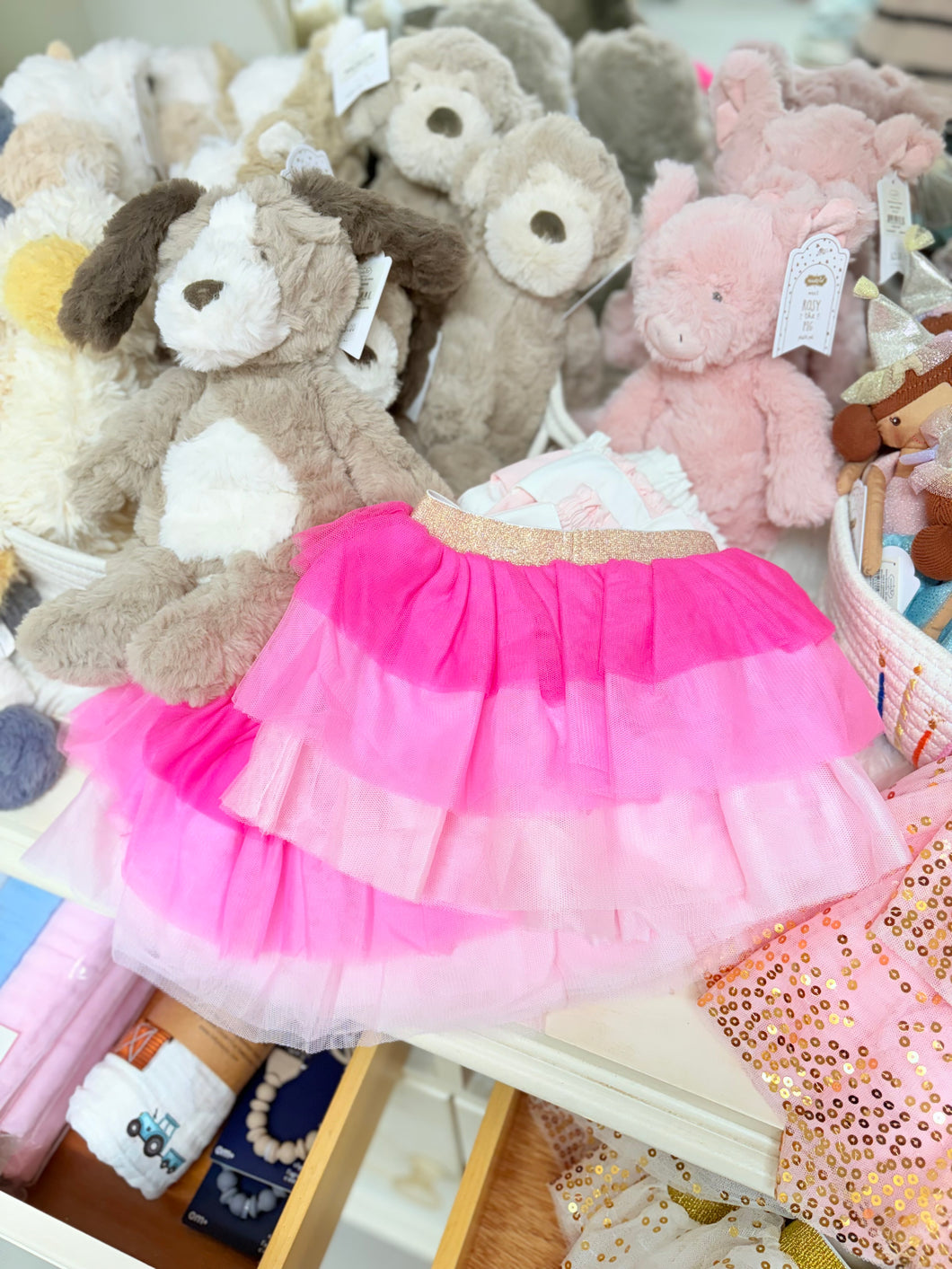 Mud Pie Ombre Pink Tutu