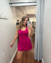 Load image into Gallery viewer, Active Dress- Twist Back