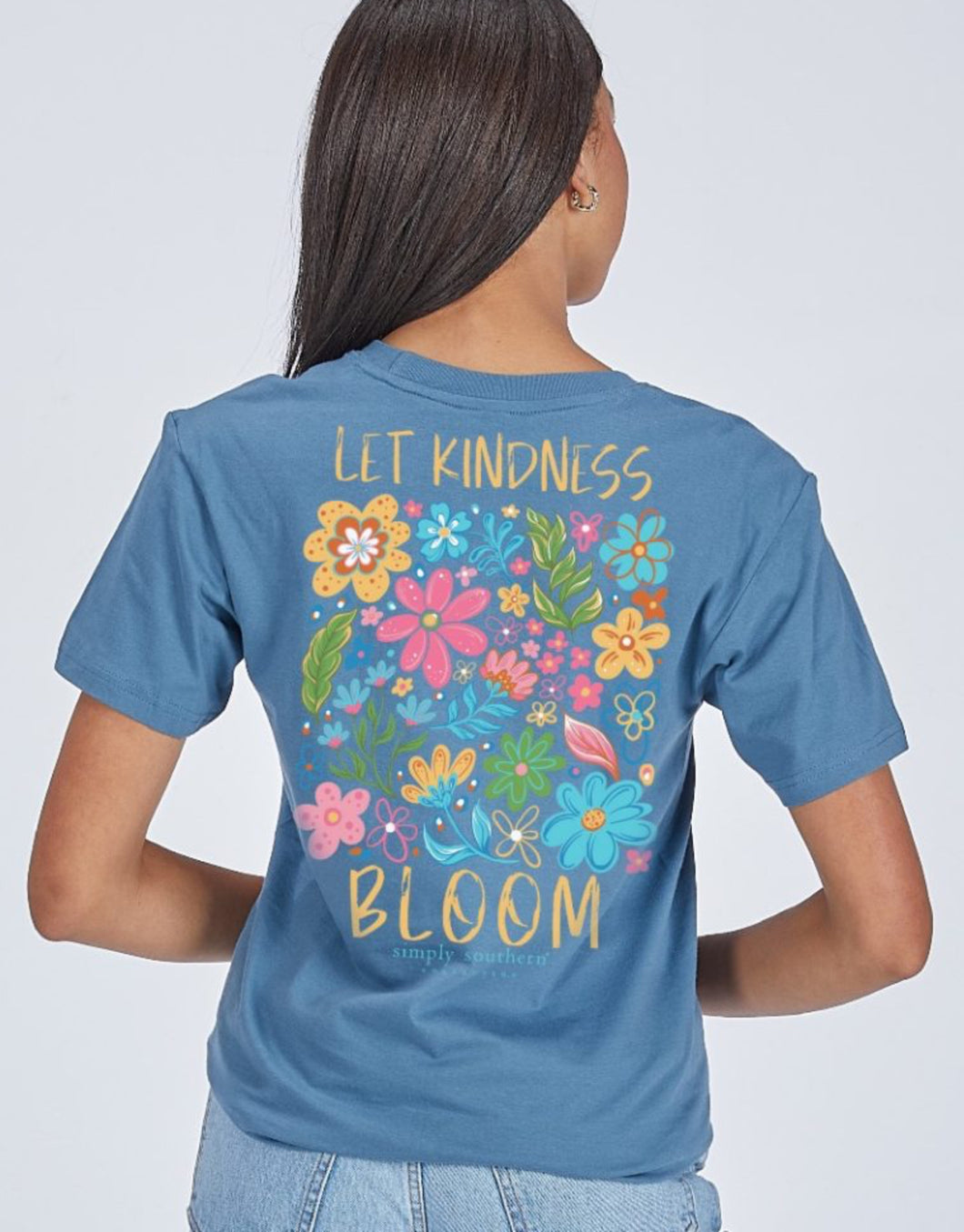 SS Yth Bloom Tee