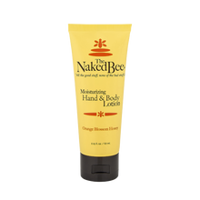 Load image into Gallery viewer, Orange Blossom Honey Hand &amp; Body Lotion 2.25 oz