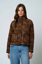 Load image into Gallery viewer, Leopard Print Jacket