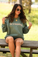 Load image into Gallery viewer, He's Hunting Green Sweatshirt