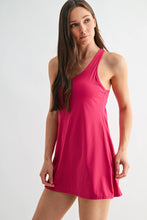 Load image into Gallery viewer, Active Dress- Twist Back