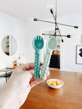 Load image into Gallery viewer, Sweetie Spoons™ Spoon + Fork Set