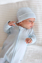 Load image into Gallery viewer, Picot Trim Bamboo Zipper Footie (Wholesale)