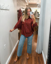 Load image into Gallery viewer, Bethany Oversized Shirt