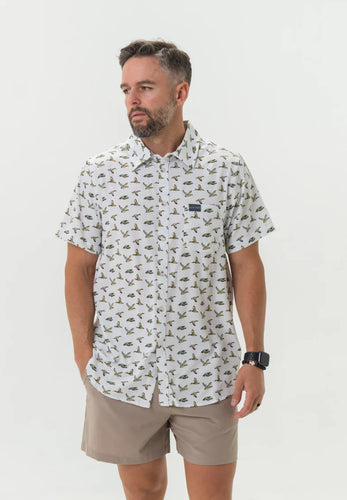 Burlebo Performance Button Up