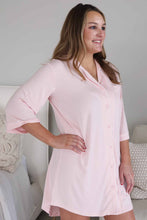 Load image into Gallery viewer, Labor &amp; Delivery Nightgown | Baby Pink