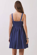 Load image into Gallery viewer, Ric Rac Mini Dress