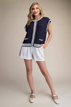 Load image into Gallery viewer, Rachel Stripe Sweater Vest