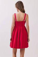 Load image into Gallery viewer, Ric Rac Mini Dress