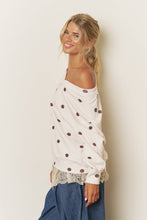 Load image into Gallery viewer, Polka Dot L/S Top