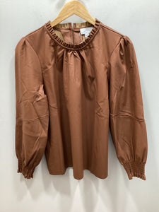 Mud Pie Putnam  Leather Top