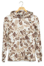 Load image into Gallery viewer, Simply Southern Youth Performance Hoodie - Light Camo