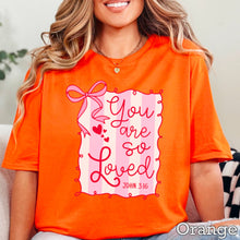 Load image into Gallery viewer, Loved John 3:16 T-Shirt