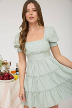 Load image into Gallery viewer, Natalie Tiered Midi Dress