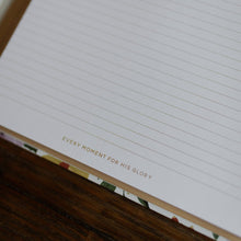 Load image into Gallery viewer, Magnolia Floral Padfolio - Daily Grace