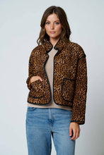 Load image into Gallery viewer, Leopard Print Jacket