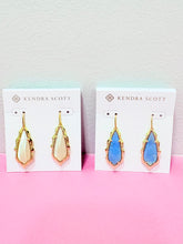 Load image into Gallery viewer, Kendra Scott Adriana Sclp Framed Drop Earrings