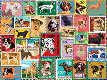 Load image into Gallery viewer, Dog Stamps (1997pz) - 500 Piece Jigsaw Puzzle