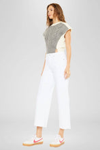 Load image into Gallery viewer, Whitney H. Rise Crop Wide Leg Denim