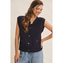 Load image into Gallery viewer, Charley Sweater Vest