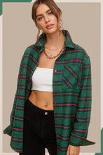 Load image into Gallery viewer, Classic L/S Plaid Shirt