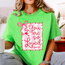 Load image into Gallery viewer, Loved John 3:16 T-Shirt