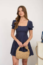 Load image into Gallery viewer, Natalie Tiered Midi Dress