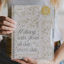 Load image into Gallery viewer, Walking with Jesus 2026-2027 18 Month Planner