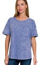 Load image into Gallery viewer, Z Mineral Washed Tee
