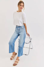 Load image into Gallery viewer, Haley H. Rise Crop Wide Leg