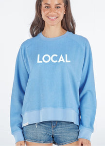 Simply Local Crew Sweatshirt