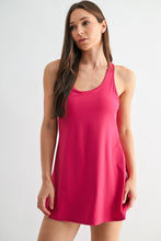 Load image into Gallery viewer, Active Dress- Twist Back