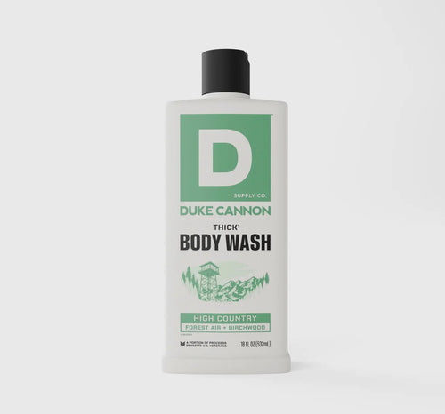 Duke Cannon Thick Body Wash
