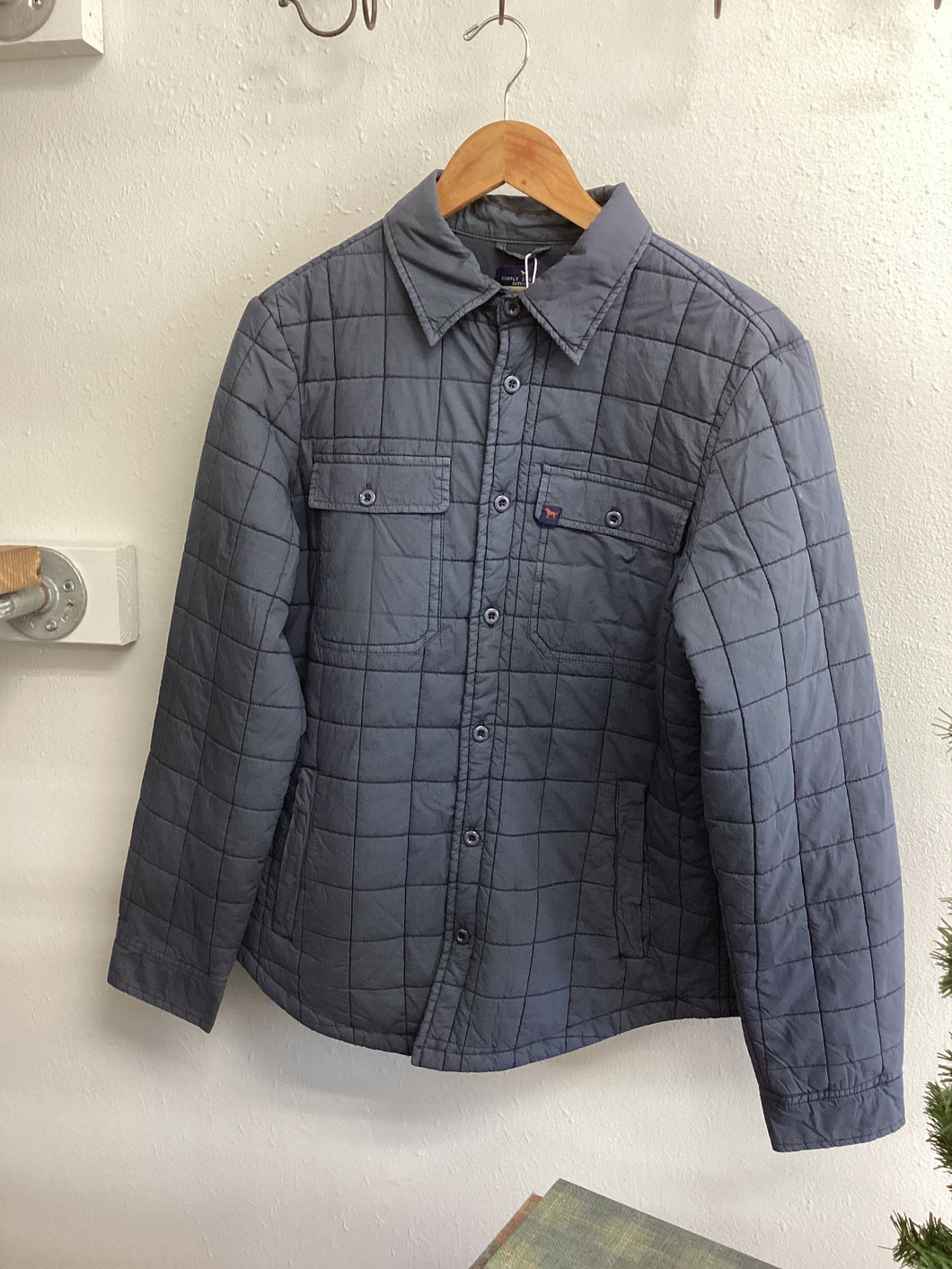 Simply  Men's Hunter Shacket