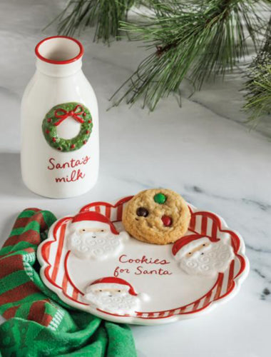 Mud Pie Whimsy Milk & Cookies