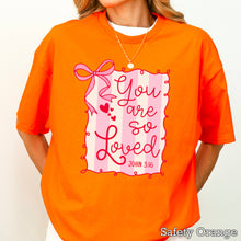 Load image into Gallery viewer, Loved John 3:16 T-Shirt